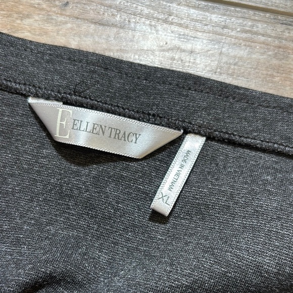 Ellen Tracy Classic Gray Women's Skirt Size XL - Picture 2 of 5